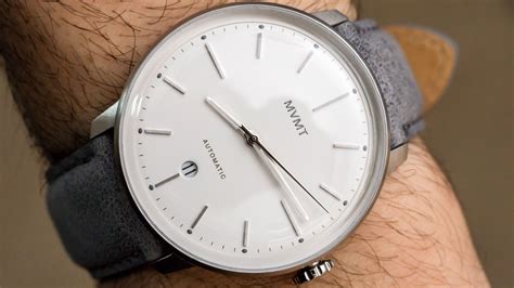 mvmt automatic watch review.